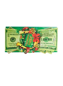 Открытка-конверт для денег Удачного года (19,5х9,5) (240034) (Сима-ленд)
