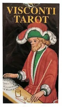 Книга Таро Аввалон, Мини Таро Висконти (Руководство и карты) () — 2