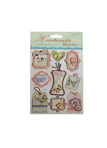 Fun Kingdom Наклейки ручной работы с блестками (HMS-8012A) (упаковка)