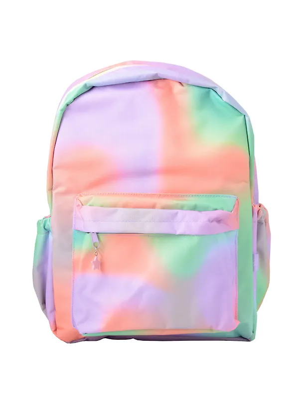 Рюкзак школьный «Rainbow», 1 отделение, 1 карман, 40 см, радужный, Yoi 3070648 — 4