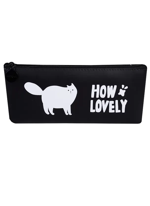 Пенал на молнии «Кошка. How lovely», 20 х 8 см 2612422 — 5