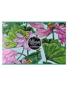 Альбом для рисования "Тропики", А4, 24 листа, на скрепке