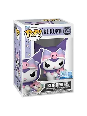 Фигурка FUNKO POP Sanrio: Kuromi w/ Bear (FNK88538) 3153632
