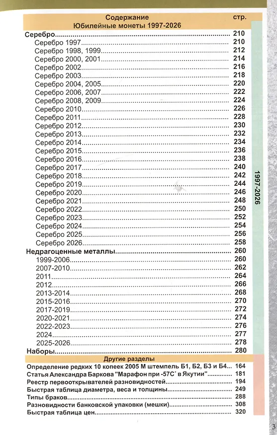 Книга Каталог Монет СССР и России 1918-2026 годов (Савелий Гусев) — 8