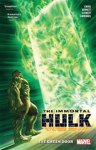 Immortal Hulk Vol. 2: The Green Door (Al Ewing) Бессмертный Халк Том 2: Зеленая дверь (Эл Юинг) / Книги на английском языке