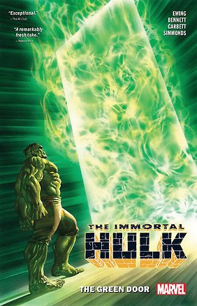 Книга Immortal Hulk Vol. 2: The Green Door (Al Ewing) Бессмертный Халк Том 2: Зеленая дверь (Эл Юинг) / Книги на английском языке (Эл Юинг)
