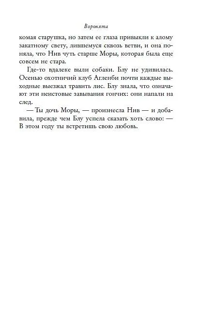 Книга Вороновый круг. Воронята (#1) (Мэгги Стивотер) — 13