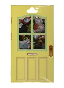 Набор для творчества Вырубка для скрапбукинга в двойной карточке с окошком, праздник