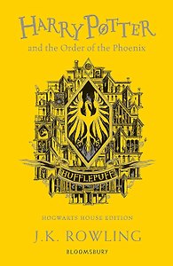 Harry Potter and the Order of the Phoenix - Hufflepuff Edition J.K. Rowling Гарри Поттер и Орден Феникса - Пуффендуй Д.К. Роулинг/Книги на англ. языке