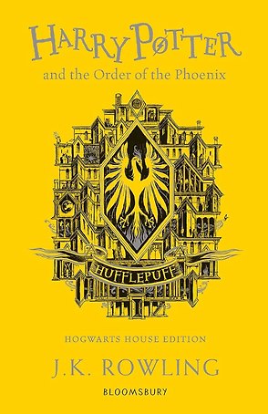 Harry Potter and the Order of the Phoenix - Hufflepuff Edition J.K. Rowling Гарри Поттер и Орден Феникса - Пуффендуй Д.К. Роулинг/Книги на англ. языке