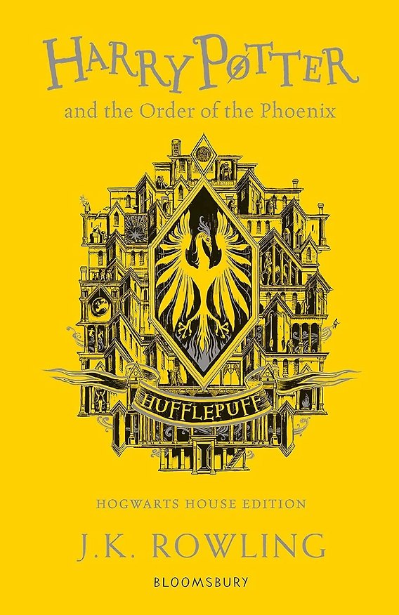 Книга Harry Potter and the Order of the Phoenix - Hufflepuff Edition J.K. Rowling Гарри Поттер и Орден Феникса - Пуффендуй Д.К. Роулинг/Книги на англ. языке (Джоан Кэтлин Роулинг) — 1