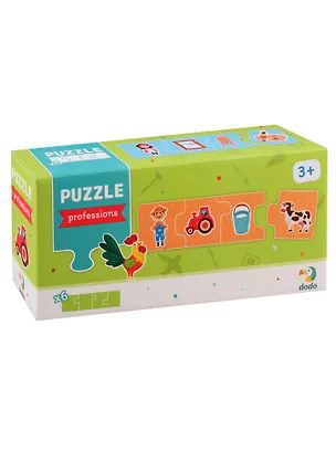 Пазл-ассоциации Dodo Профессии 2789858