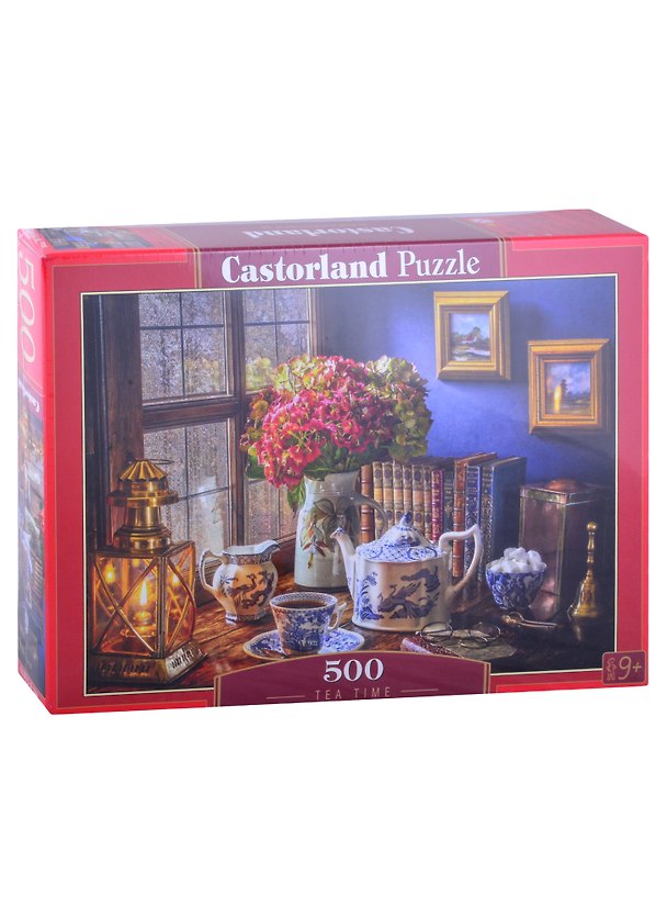 Пазл «Чаепитие» 500 элементов, Castorland 2877943 — 1