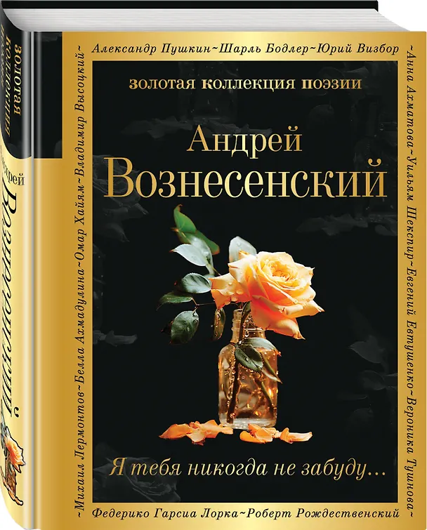 Книга Я тебя никогда не забуду... (Андрей Вознесенский) — 4