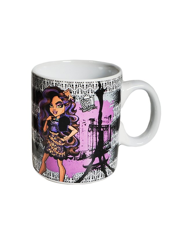 Monster High Кружка керамическая в коробке (деколь) (93132) (300мл) 2427948 — 1