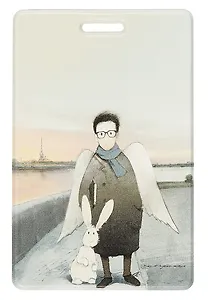 Чехол для карточек вертикальный СПб Ангельский Петербург (ДК2024-468)