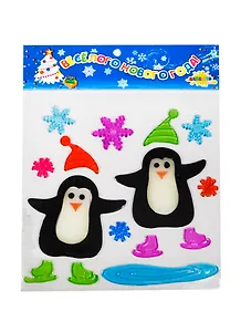 Игрушка разв. Altacto Creative Пингвины на коньках (ACR1504-157) (20х20х0,3см) (упаковка)
