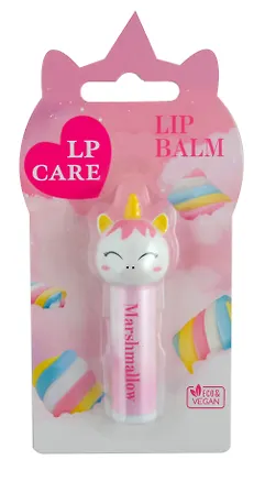 Бальзам для губ `LP CARE` UNICORN с ароматом маршмеллоу 4 г (187318) 3030567