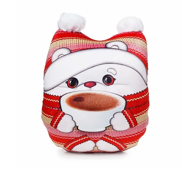 Мягкая игрушка "Мишутка с кофе" 2960560 — 1
