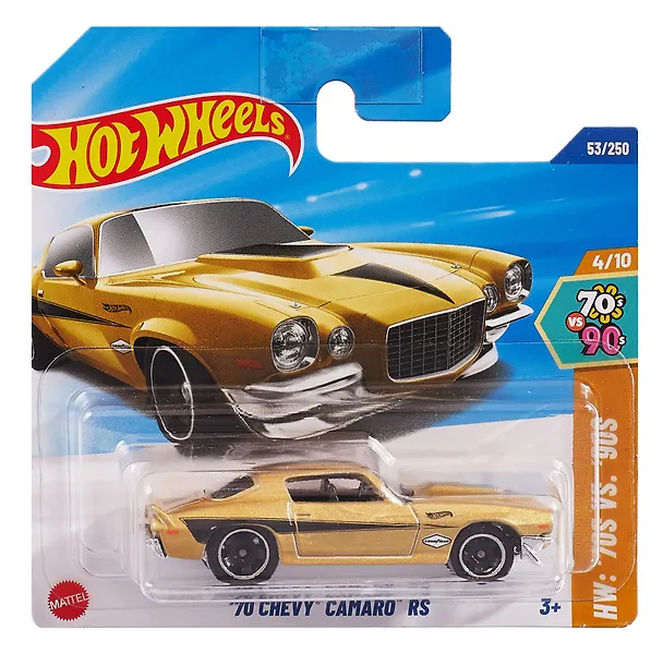 Машинка (без механизма) MATTEL HOT WHEELS GAMA MASINUTE 3122467 — 18