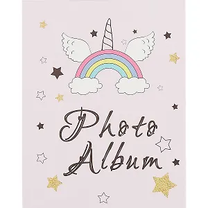 Фотоальбом на 100 фото Единорог-радуга (10х15) (12-07207-9211)