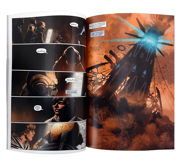 Книга Star Wars Vol. 7. The Ashes Of Jedha (Кирон Гиллен) — 3