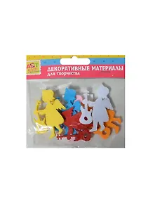 Набор декора для творч. (войлок) Ангелочек (233468) (6шт) (11,5х12см) (Арт Узор) (упаковка)