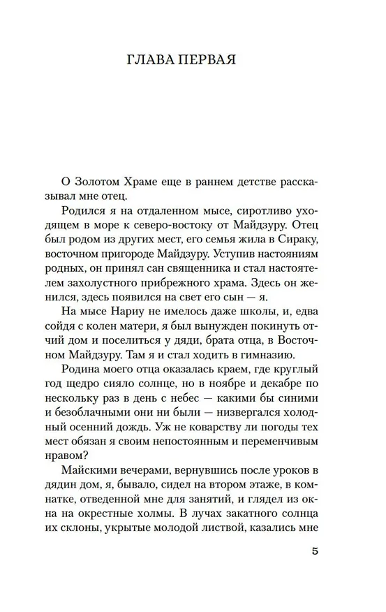 Книга Золотой Храм (Юкио Мисима) — 10