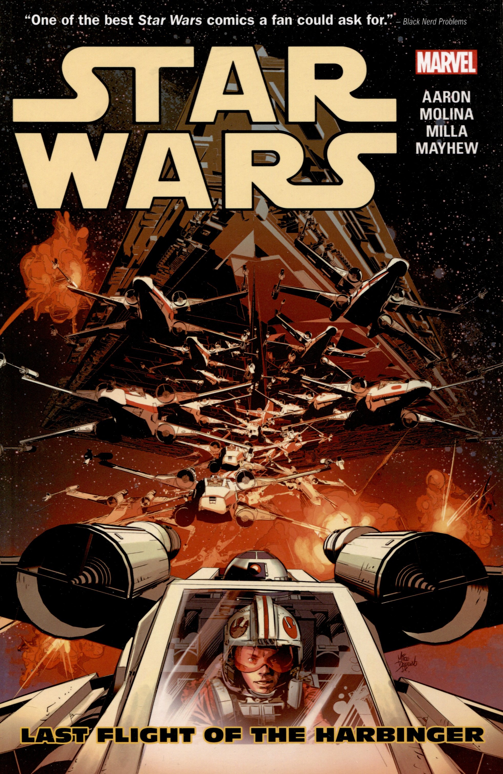 

Star Wars Vol.4. Last Flight of the Harbinger