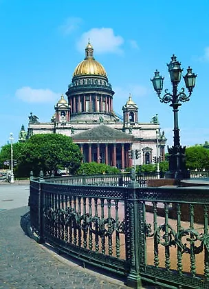 Пазл Медный всадник 560 детал. 345*500мм.Санкт-Петербург. Исаакиевский собор 322625