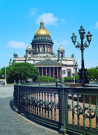 Пазл Медный всадник 560 детал. 345*500мм.Санкт-Петербург. Исаакиевский собор 322625 — 1