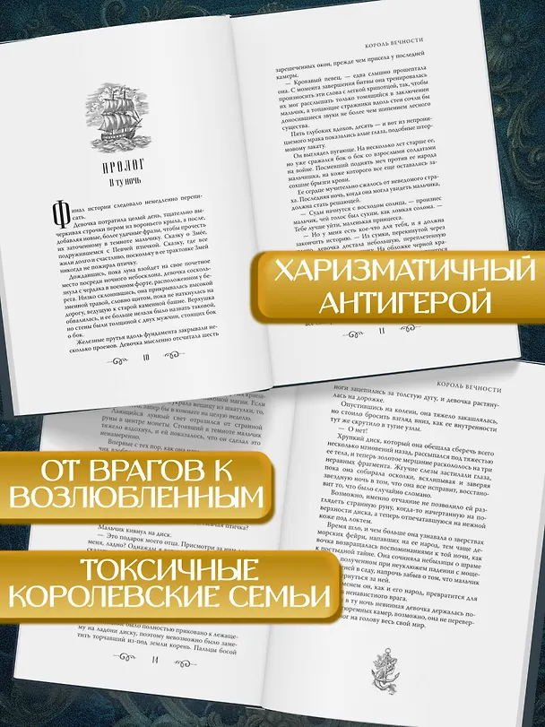 Книга Король Вечности (#1) (Л.Дж. Эндрюс) — 7
