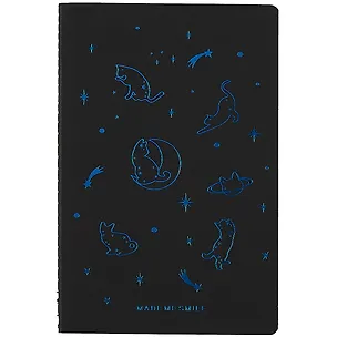 Тетрадь "Сats and stars", 26 листов, в ассортименте 262048