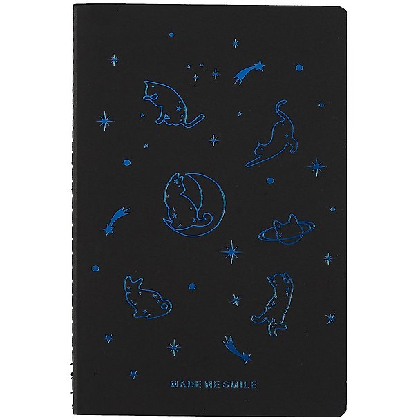 Тетрадь общая «Сats and stars», 26 листов без линовки, A5, в ассортименте 262048 — 1