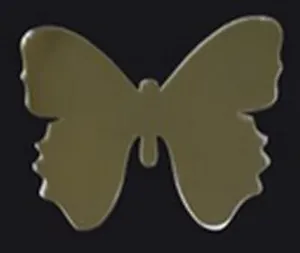 Зеркальный магнит Бабочка (MZ0002/000850)