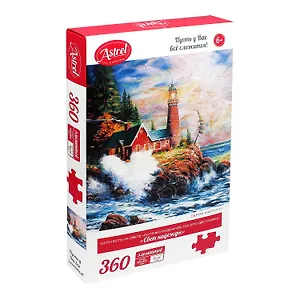 Пазл Astrel "Свет надежды", 360 элементов