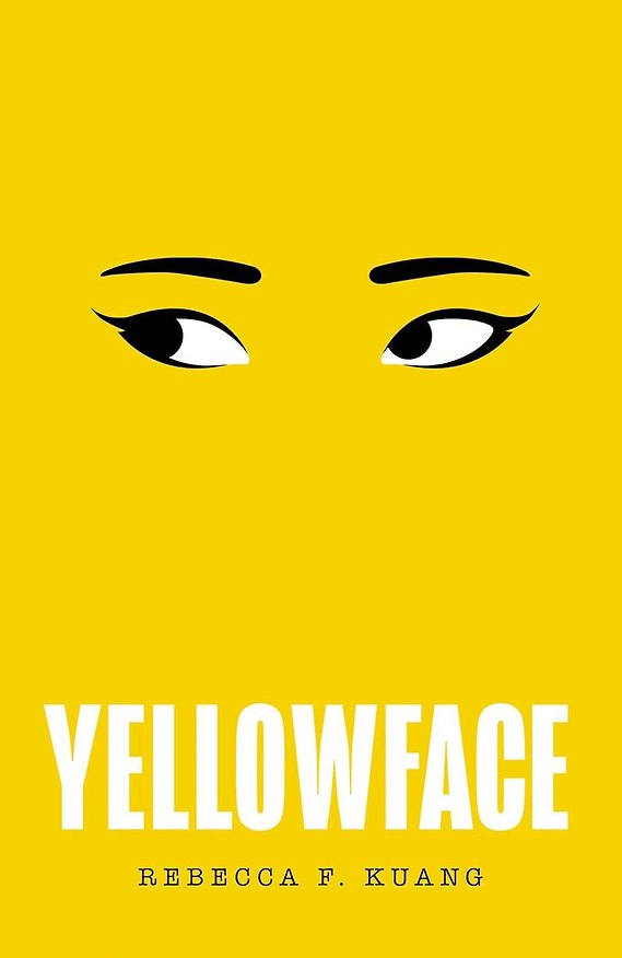 Книга Yellowface (Ребекка Куанг) — 1