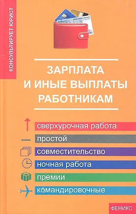 Книга Зарплата и иные выплаты работникам ()