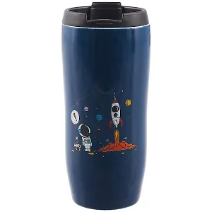 Стакан керамический Космонавт (400мл) (12-08016-KN101)