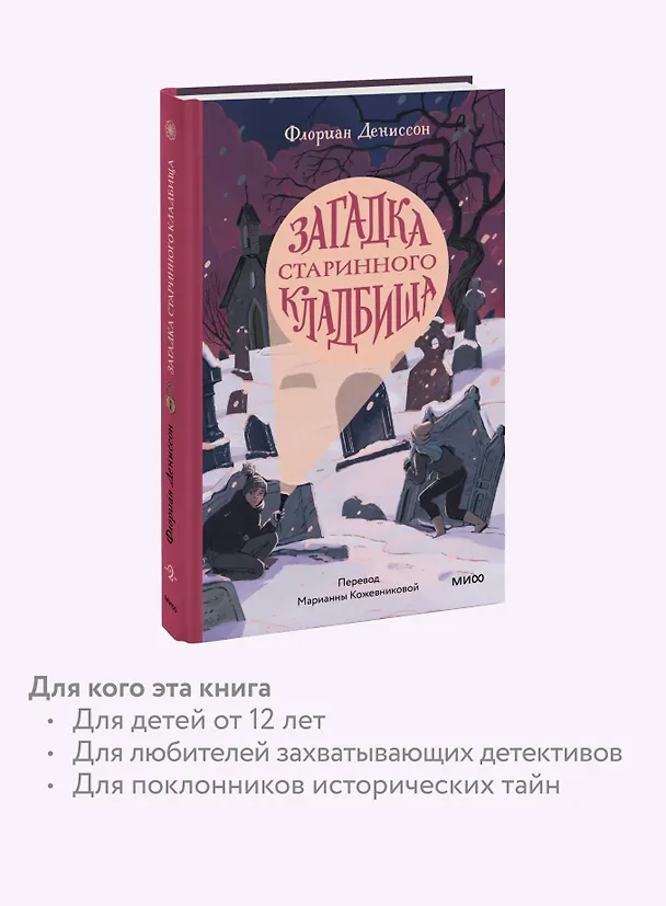 Книга Загадка старинного кладбища (Флориан Дениссон) — 7