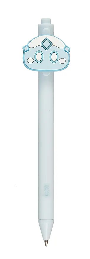 Шариковая ручка чёрная автоматическая 0,5 мм, Slime Series Cyro Slime, ЭМСИ 3047505 — 2
