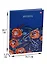 Книга для записей А5 130л кл. "Цветы. Акварель" 7БЦ, глянц. лам., Listoff — 242533 — 2