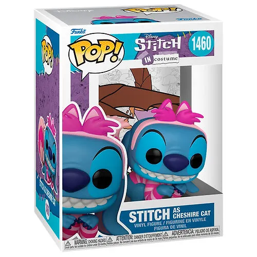 Фигурка FUNKO Lilo and Stitch. Фигурка POP: Stitch Costume Cheshire (1460) (FNK75163) 3132668 — 2