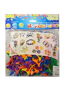 Конструктор Bebelot Витражи (BEB0710-011) (300гр.) (упаковка)