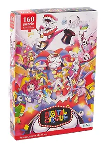 Пазл 160 элементов "Удивительный цифровой цирк. Шоу начинается"