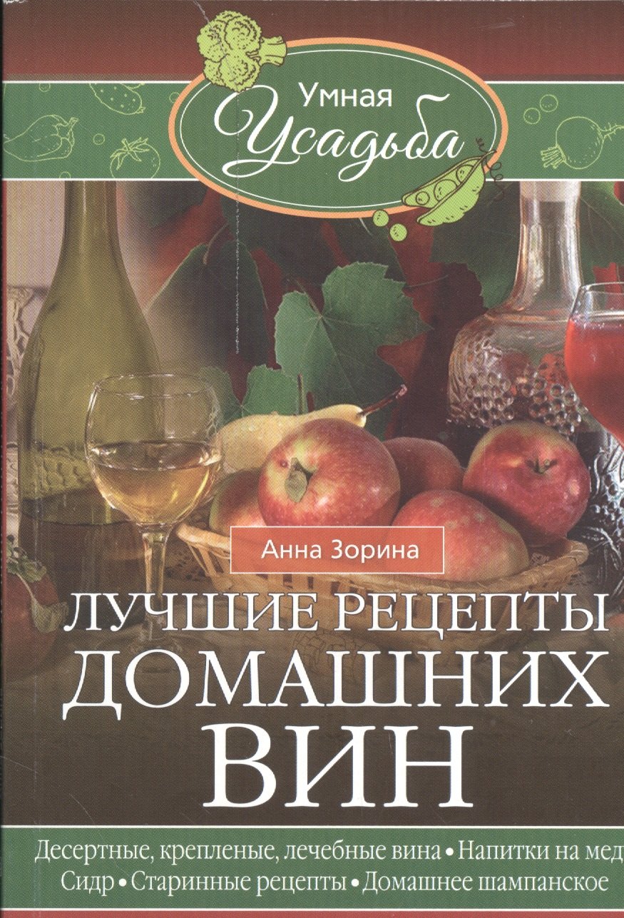 

Лучшие рецепты домашних вин