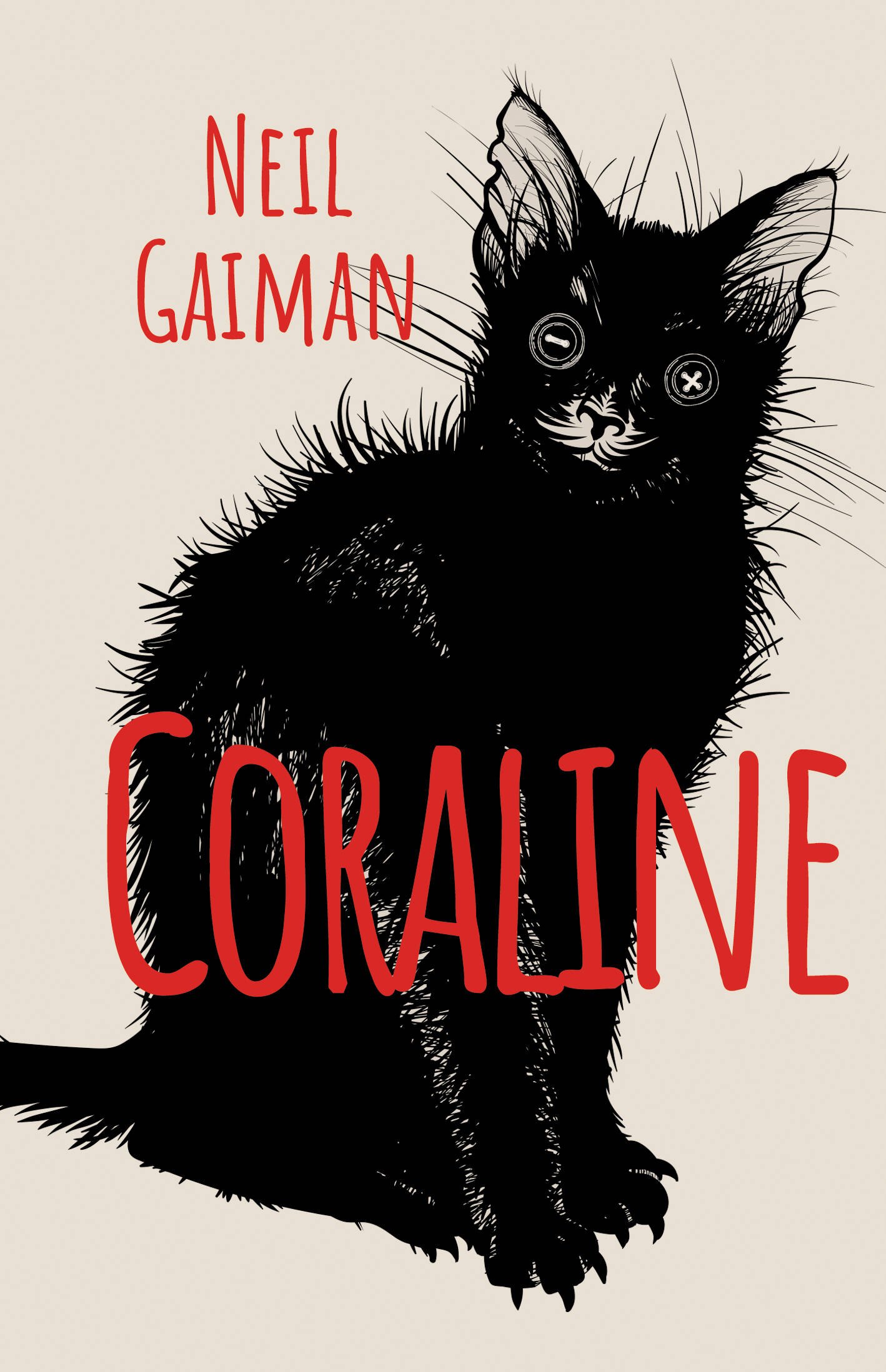 Нил Гейман Coraline