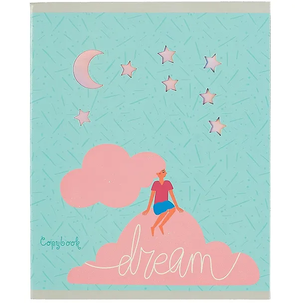 Тетрадь общая «Волшебные грезы», 48 листов в клетку, A5, в ассортименте - Listoff 258047 — 3