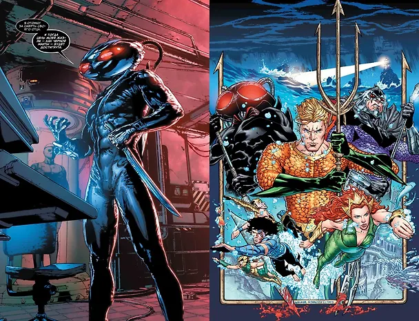 Вселенная DC. Rebirth. Аквамен. Книга 1. Погружение 2657332 — 4