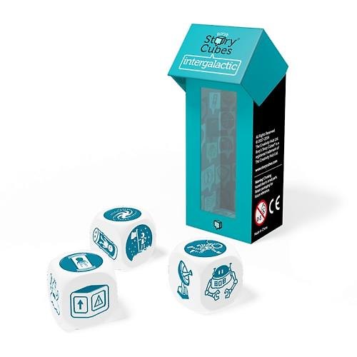 Настольная игра, Лаборатория игр, Rory`s Story Cubes, Кубики историй, "Космос", 3 кубика 317127 — 1
